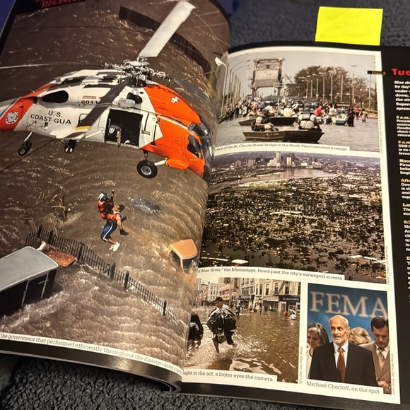 Hurricane Katrina Time magazine January 2006 - Picture 2 of 4